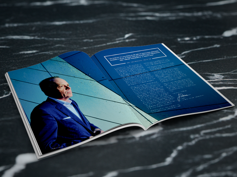 Visuel branding og grafisk succes